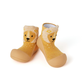 Zootopia Lion -Yellow baby First Walker shoes - Toddler shoes slippers