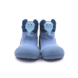 Zootopia Elephant -Blue baby First Walker shoes - Toddler shoes slippers
