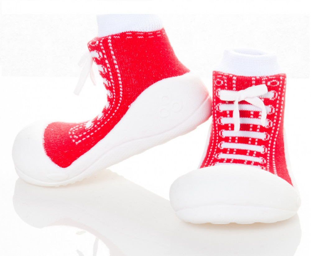 Attipas Sneakers Red baby First Walker 